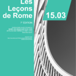 Journée d'études : Les Leçons de Rome / Conférence Daniel SHERER / ENSA Lyon - MBA Lyon / vendredi 15 mars