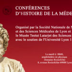 Conférences d'histoire de la médecine